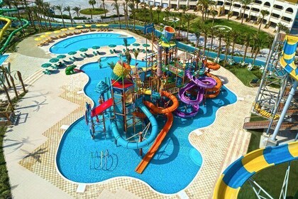 Full Day Aqua Park & Water World Makadi With Transfer - Hurghada