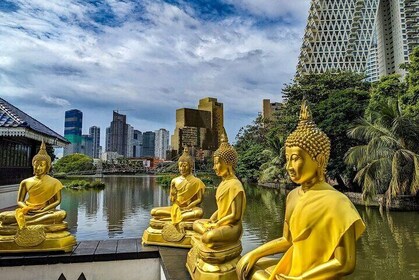 Private Colombo Sightseeing Tour, Beach and Kelaniya Temple