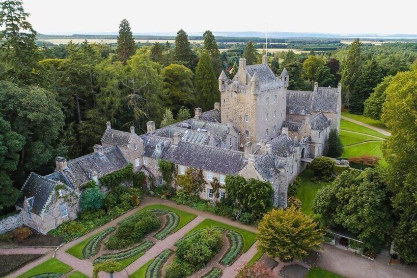 From Inverness Cawdor Castle Hairy Coos and Cairngorms Day Tour