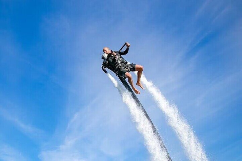 Jetpack Experience at The Palm Jumeirah