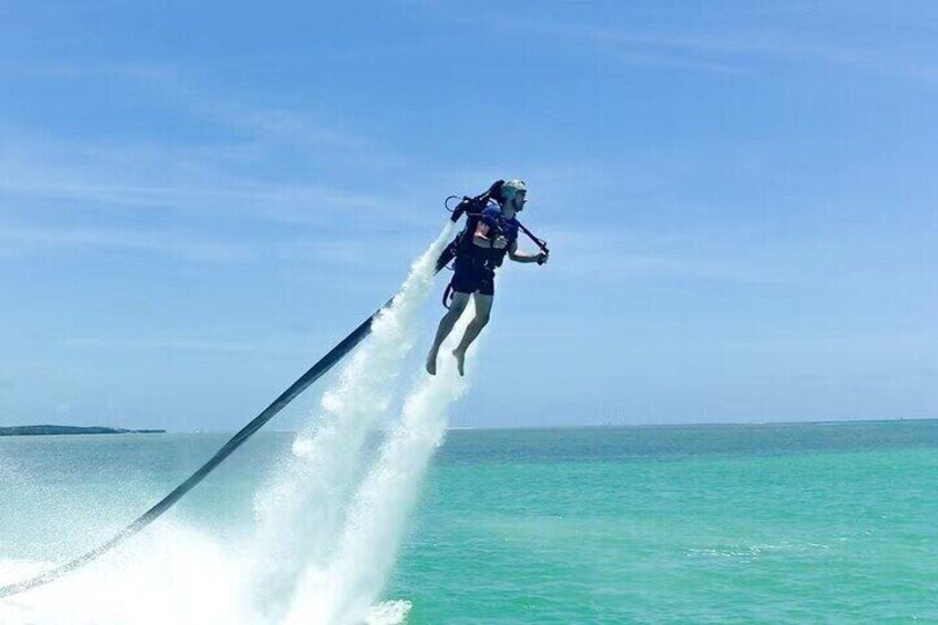 Jetpack Experience at The Palm Jumeirah