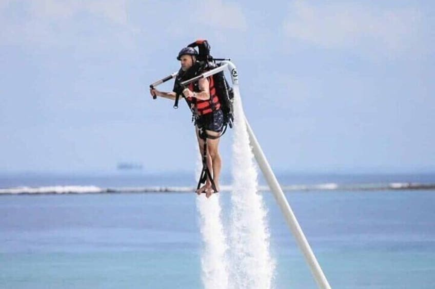 Jetpack Experience at The Palm Jumeirah