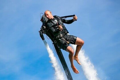 Jetpack Experience at The Palm Jumeirah