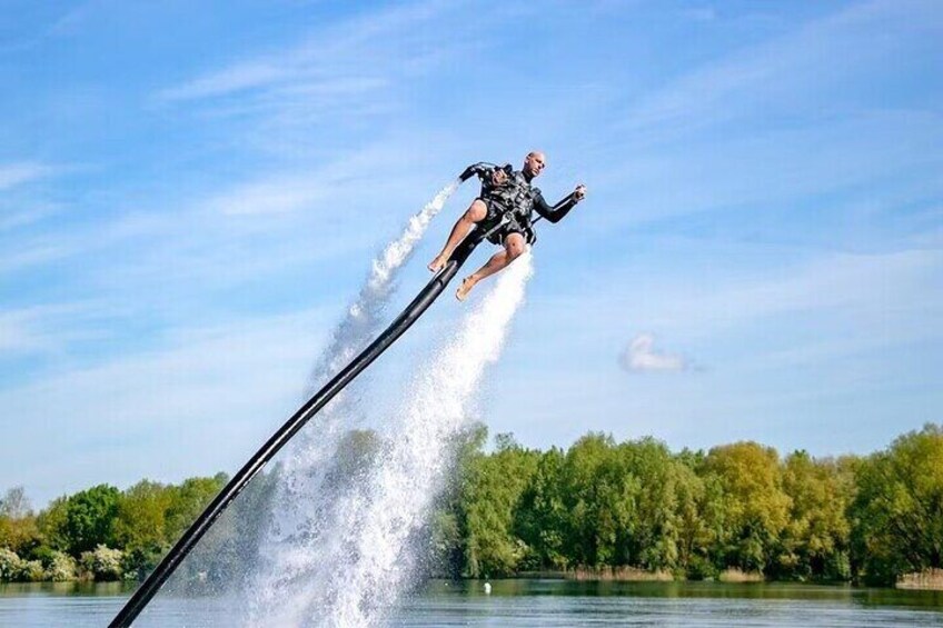 Jetpack Experience at The Palm Jumeirah