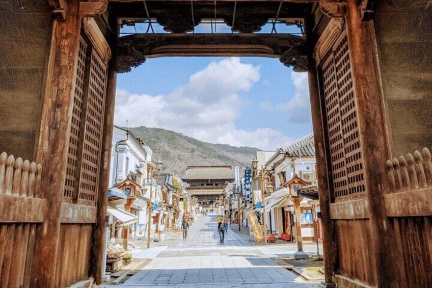 Half Day Tea Ceremony and Zenkoji Experience Tour