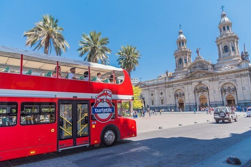 Hop-On Hop-Off Bus Tour with Cable Car and Funicular