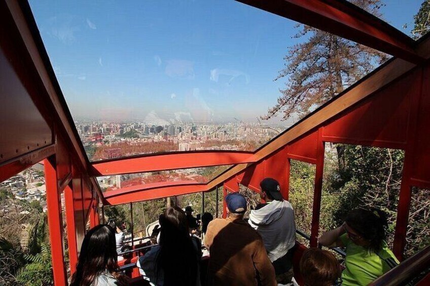 Hop-On Hop-Off Bus Tour with Cable Car and Funicular