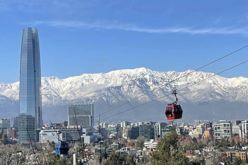 Hop-On Hop-Off Bus Tour with Cable Car and Funicular