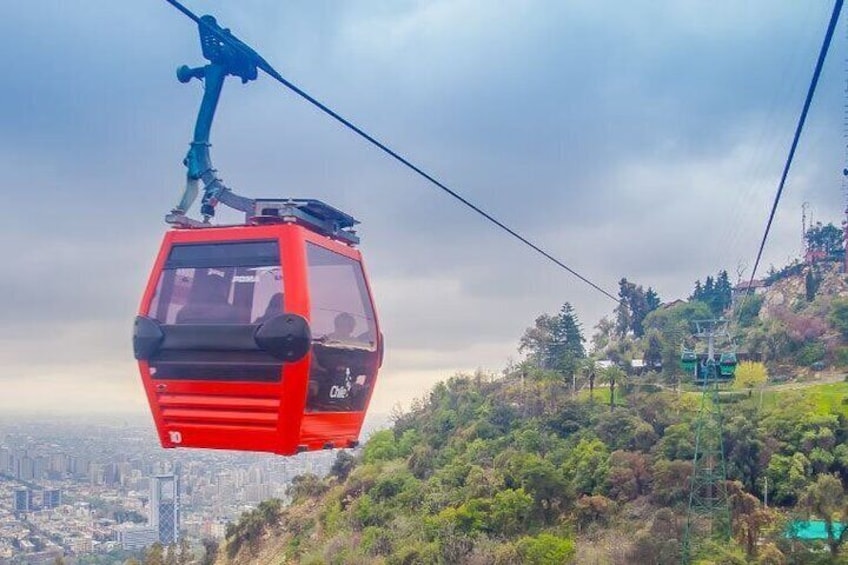 Hop-On Hop-Off Bus Tour with Cable Car and Funicular