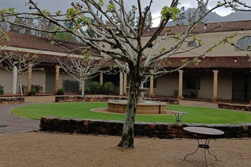 Private Stellenbosch Wine Tasting Tour