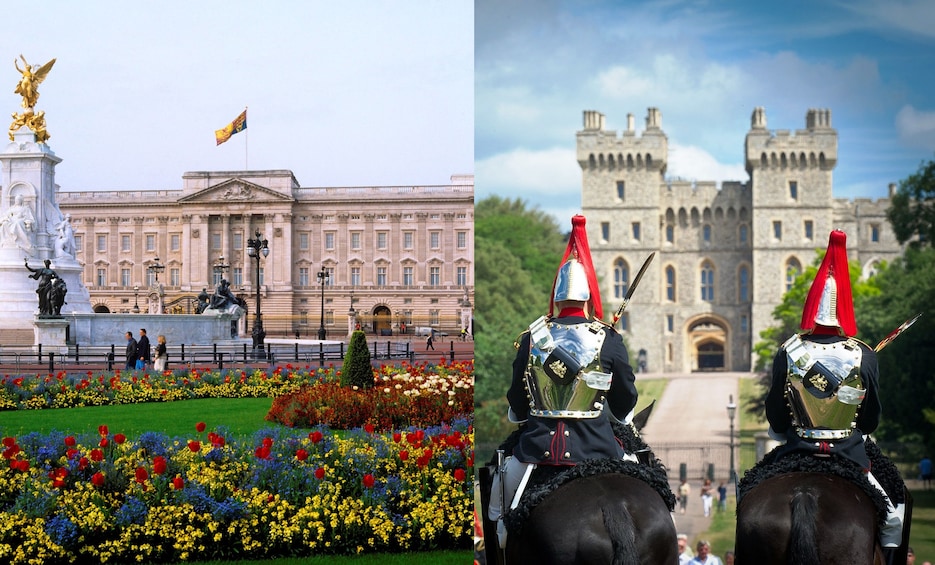 Buckingham Palace & Windsor Castle with Lunch