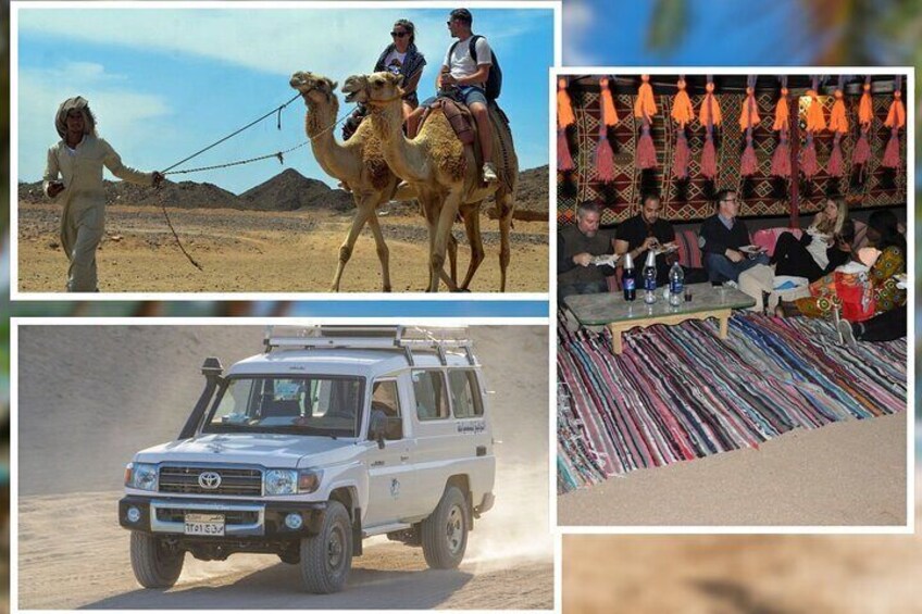 Jeep Safari Trip Sunset, Dinner, Show & Camel Ride - Marsa Alam