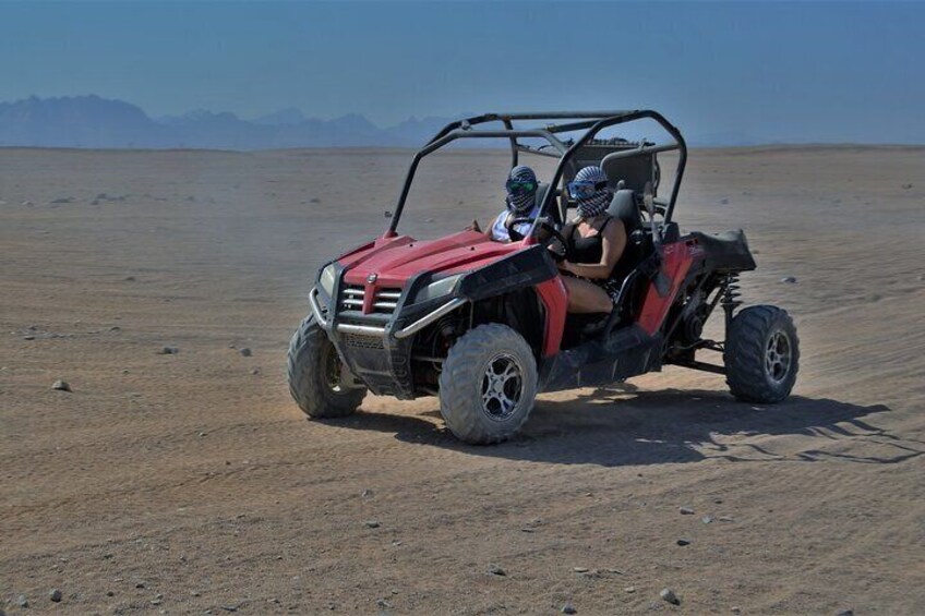 Exciting Buggy Car Safari & Camel Ride with Transfer - Marsa Alam