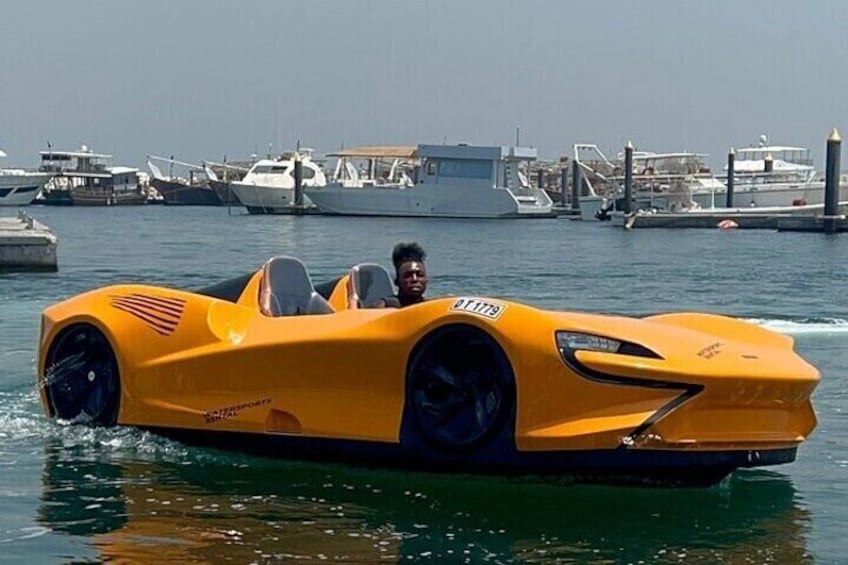 30 Minutes Jet Car Dubai Experience