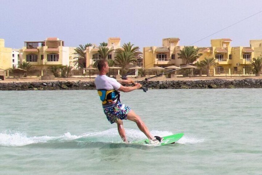 Catch the Wind: Kite Surfing Adventure & Transfers - Hurghada