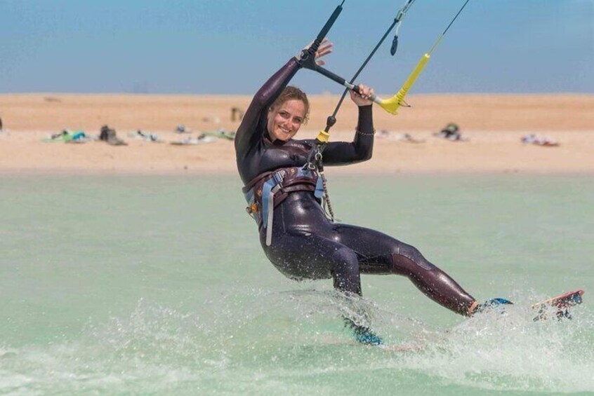 Catch the Wind: Kite Surfing Adventure & Transfers - Hurghada