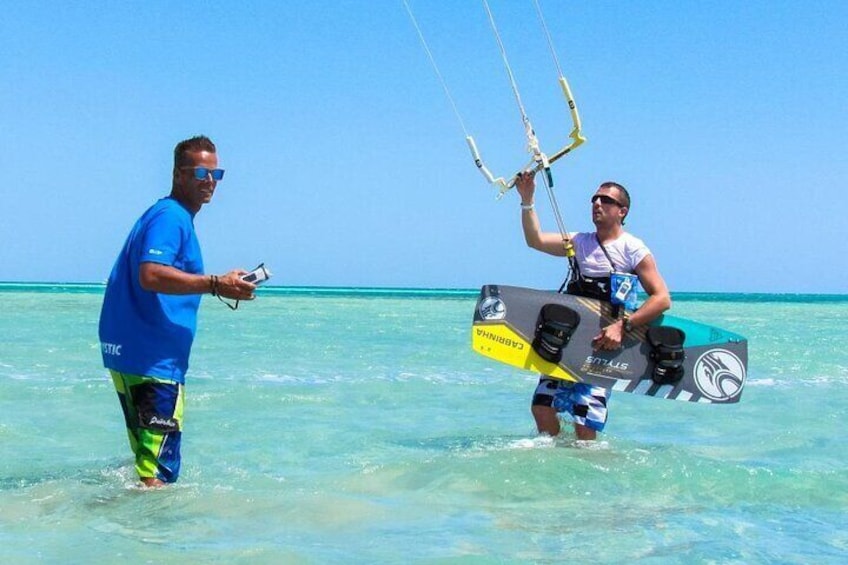 Catch the Wind: Kite Surfing Adventure & Transfers - Hurghada