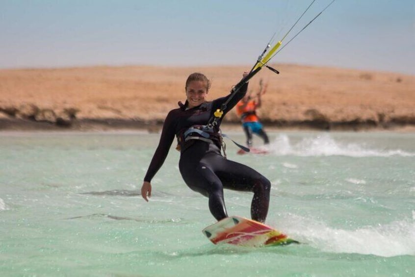 Catch the Wind: Kite Surfing Adventure & Transfers - Hurghada