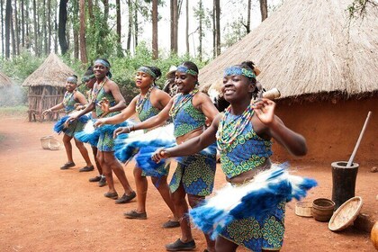 Half-Day Cultural Tour to Bomas of Kenya in Nairobi