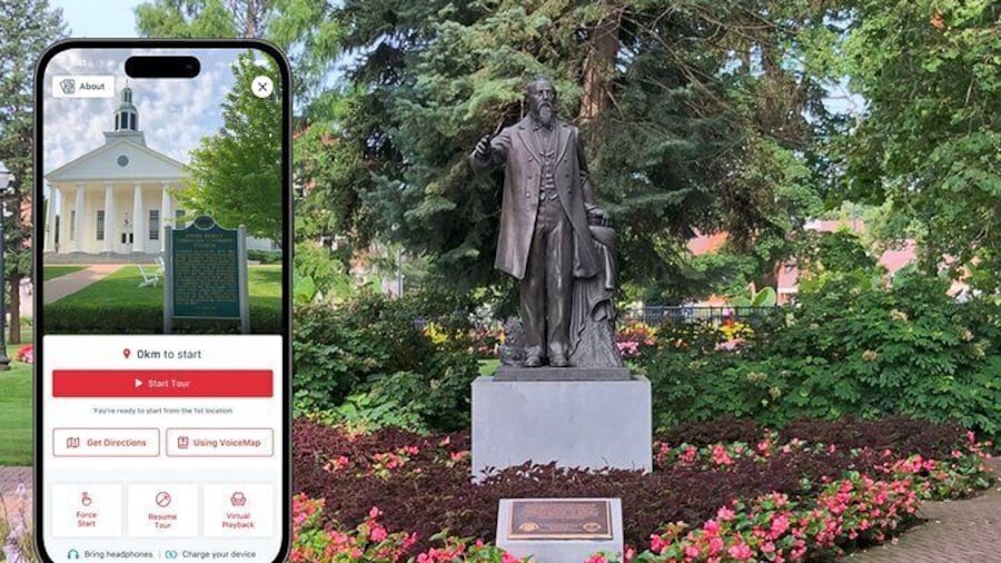 A Self-Guided Walking Audio Tour of Holland, Michigan