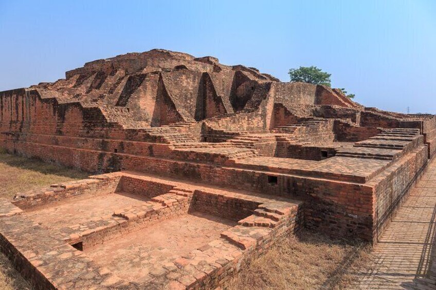 Angulimal Stupa, Shravasti, Uttar Pradesh