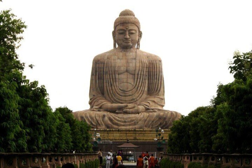 Statue of Buddha in India