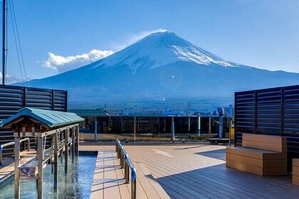 Mt Fuji, Hakone Privat tur med bil afhentning fra Tokyo