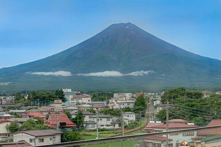 Mt Fuji, Hakone Private Tour by Car Pickup from Tokyo