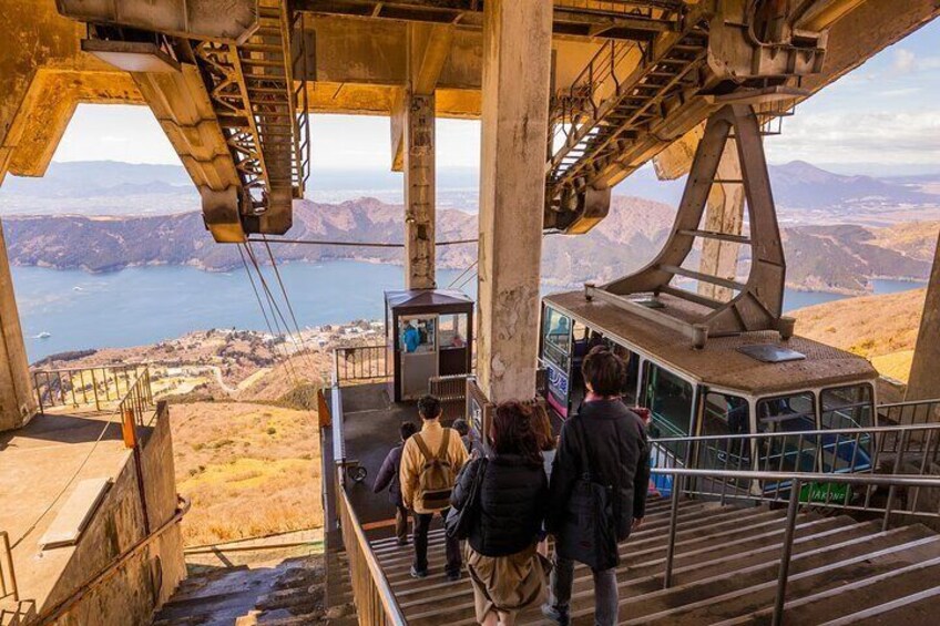 Mt Fuji, Hakone Private Tour by Car Pickup from Tokyo