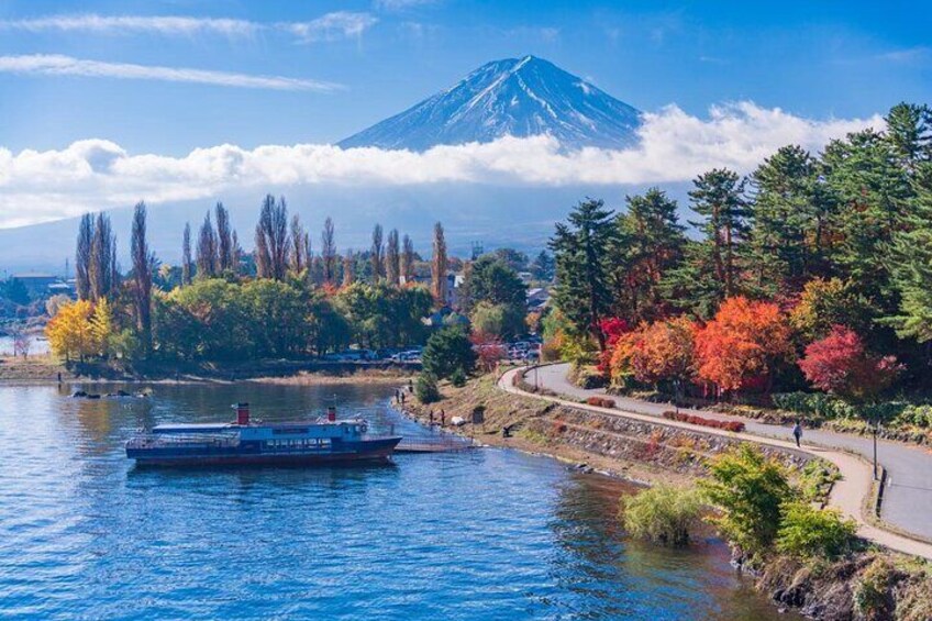 Mt Fuji, Hakone Private Tour by Car Pickup from Tokyo