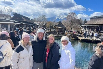 Mt Fuji, Hakone Private Tour by Car Pickup from Tokyo