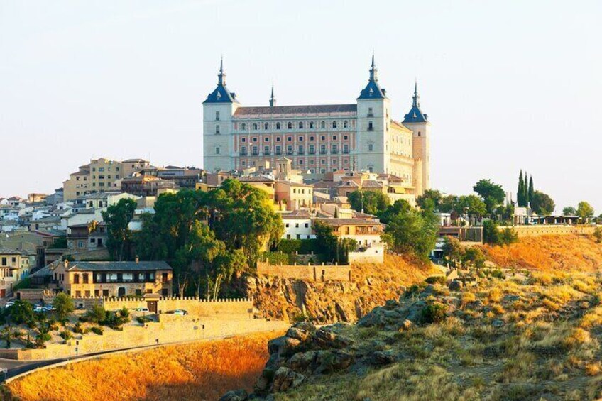 Private Daytrip to Toledo from Madrid By Train