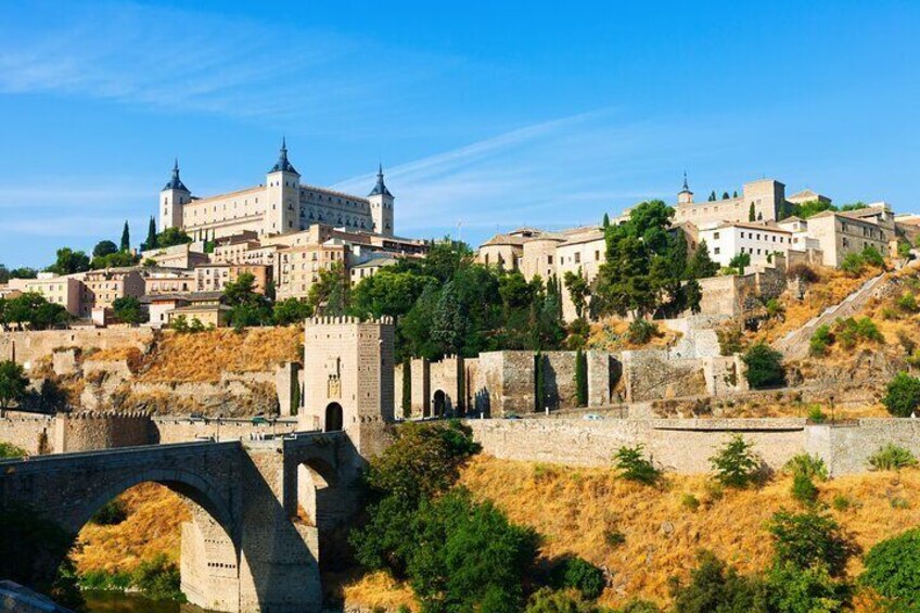 Private Daytrip to Toledo from Madrid By Train