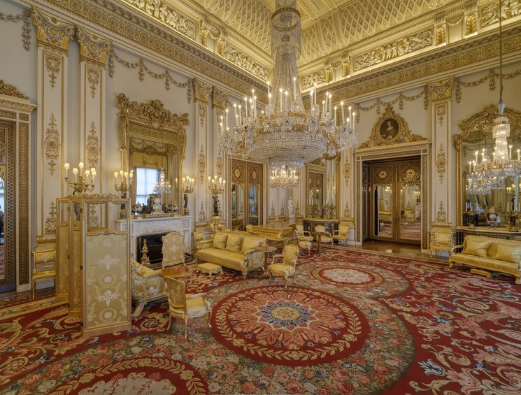 Buckingham Palace State Rooms Tickets