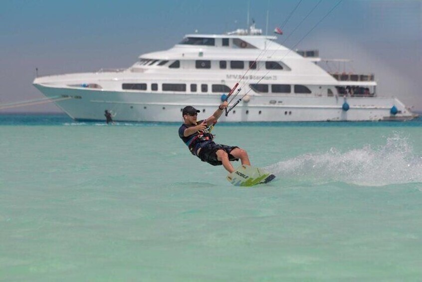 Fly High Kite Surfing Adventure Awaits with Transfer - Hurghada