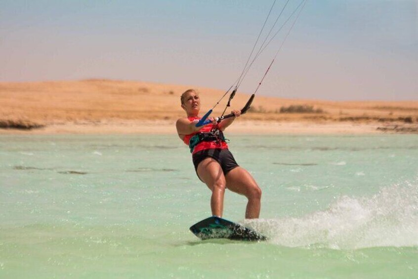 Fly High Kite Surfing Adventure Awaits with Transfer - Hurghada