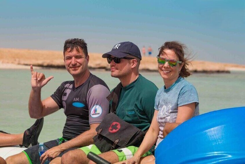 Fly High Kite Surfing Adventure Awaits with Transfer - Hurghada