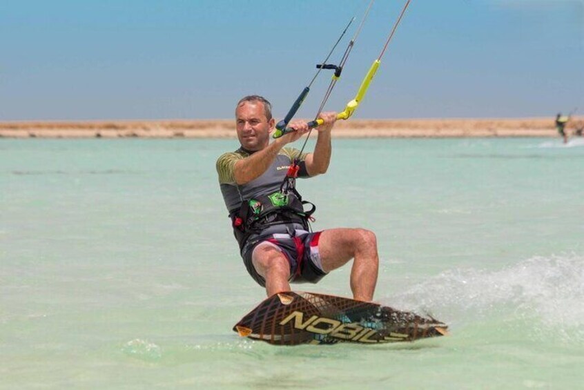 Fly High Kite Surfing Adventure Awaits with Transfer - Hurghada