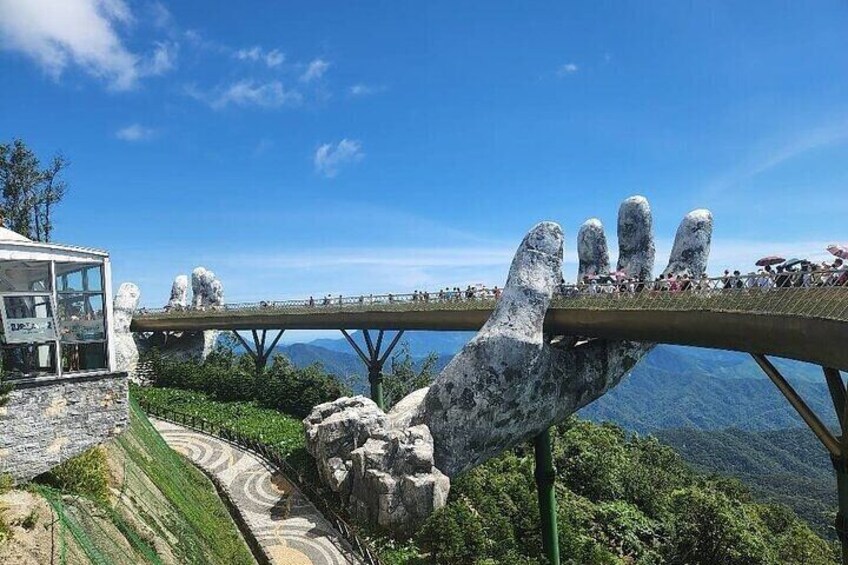 Da Nang Marble Mountain and Monkey Mountain Luxury Tour