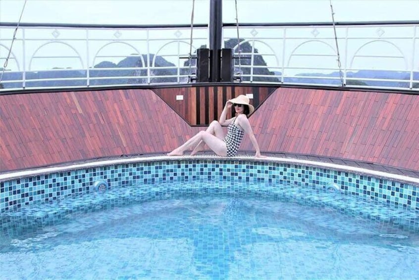 BEST SELLER - 3 Day 2 Night Halong Bay Cruise with All-Inclusive