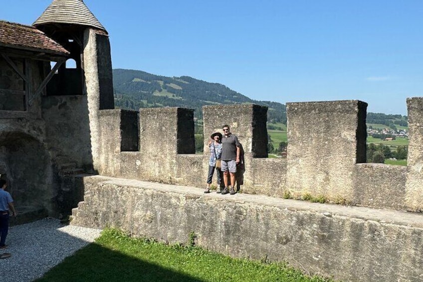 Gruyère fortress 