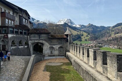 Private Swiss Cheese Chocolate and Wine Tour