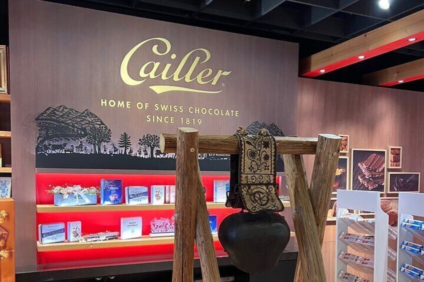 Caillers chocolate factory 