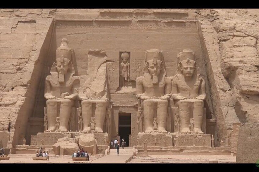 From Aswan : share a day tour to Abu Simbel with small group