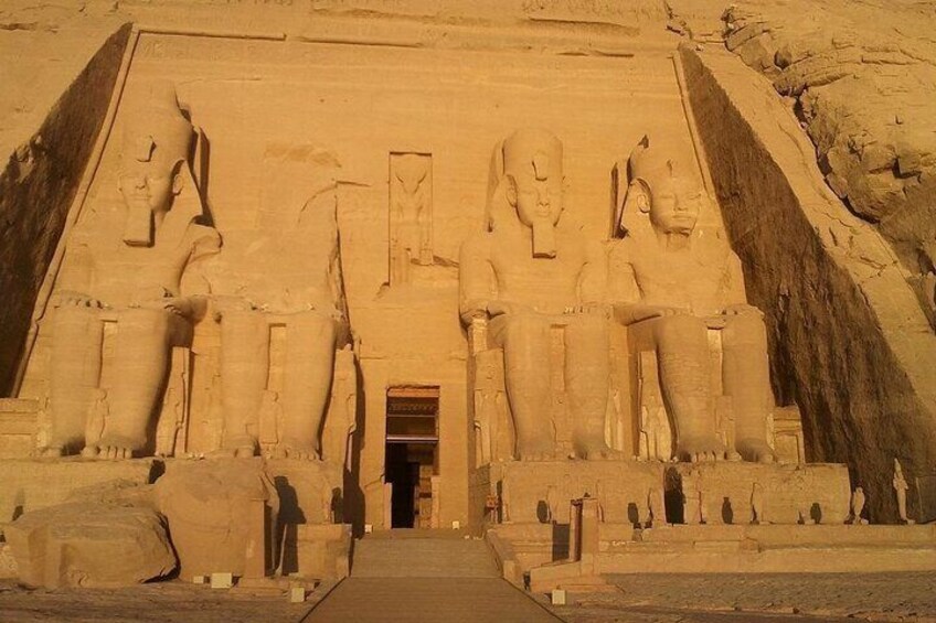 From Aswan : share a day tour to Abu Simbel with small group