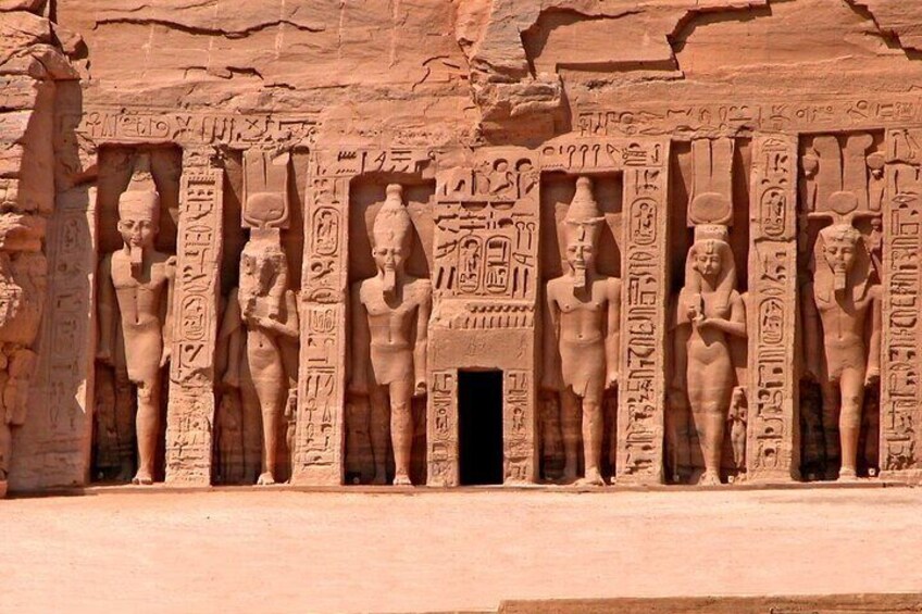 From Aswan : share a day tour to Abu Simbel with small group