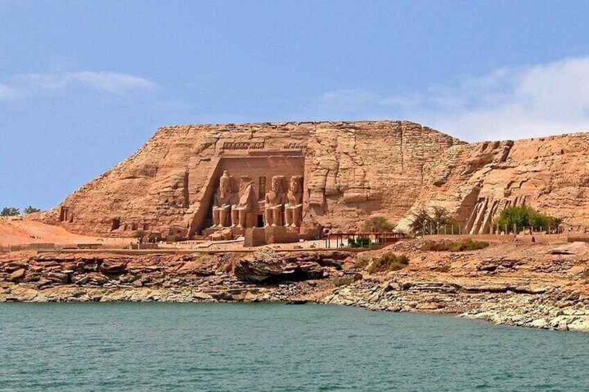 From Aswan : share a day tour to Abu Simbel with small group