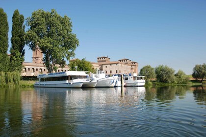 Mantua Lakes and Vallazza Oasis: a timeless boat trip