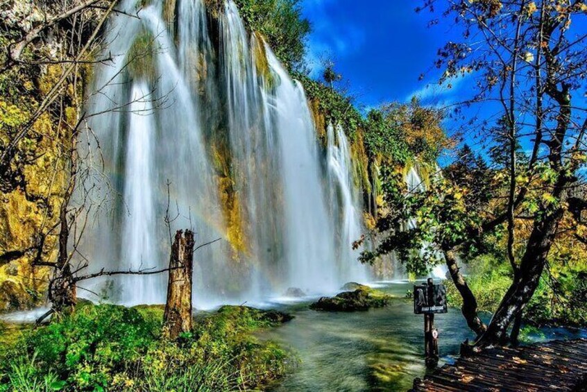 Plitvice Lakes day tour from Rijeka, simple and safe