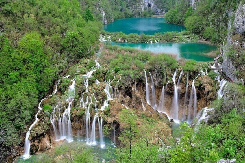 Plitvice Lakes day tour from Rijeka, simple and safe